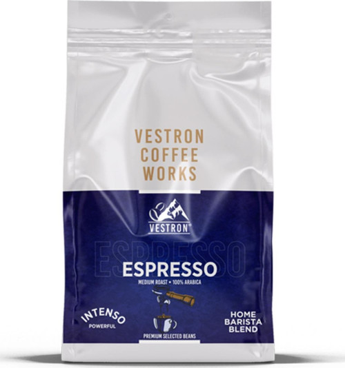 Espresso Home Barista Blend Intense Powerful 500Gr Çekirdek Kahve %100 Arabica Medium Roast