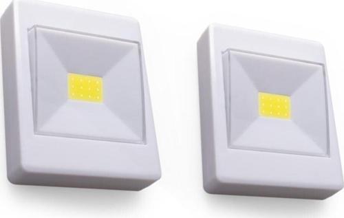 Dolap İçi Led Aydınlatma Her Yüzeye Monte 2 Adet