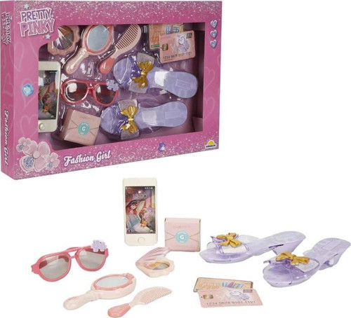 KOKOŞ SET TERLİK/GÖZLÜK/TARAK KUTULU Kız Erkek Çocuk Oyuncak Eğitici Oyuncaklar