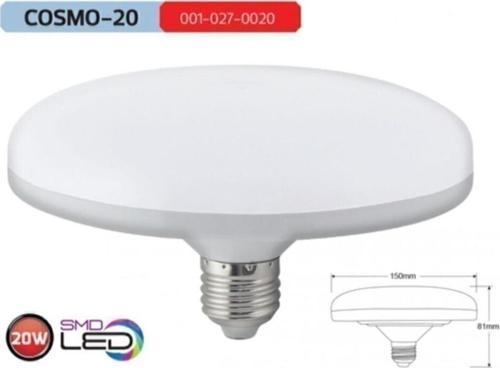 20 Ufo 20 Watt Led Ampul E-27 Duy Beyaz Işık - Led Ampul - E27 - Beyaz Işık - 20 Watt - Yok -