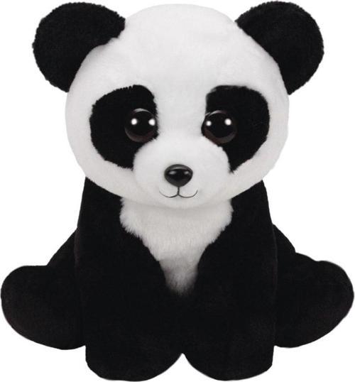 TY Beanie Boo´s Baboo Panda Peluş 25cm Kız Erkek Çocuk Oyuncak Eğitici Oyuncaklar