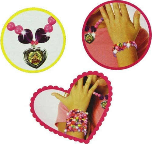 Dede Barbie Büyük Boncuk Takı Seti Kız Erkek Çocuk Oyuncak Eğitici Oyuncaklar
