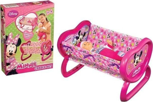 01957 Dede, Minnie Mouse Kalpli Beşik Kız Erkek Çocuk Oyuncak Eğitici Oyuncaklar