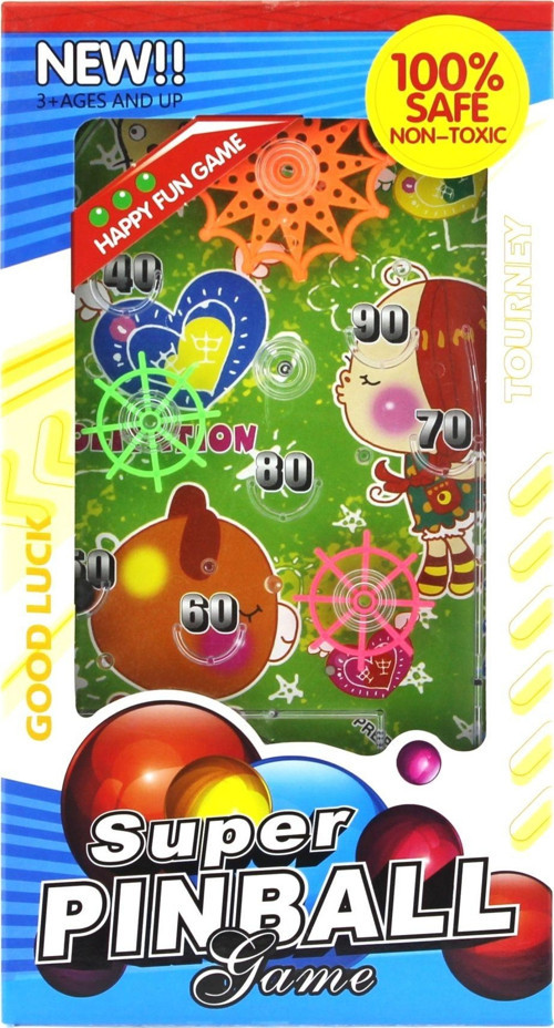 Kızlı Mini Pinball Kız Erkek Çocuk Oyuncak Eğitici Oyuncaklar
