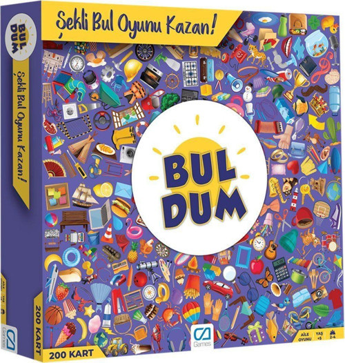 CA 5111 Buldum Oyunu -CA Games Kız Erkek Çocuk Oyuncak Eğitici Oyuncaklar
