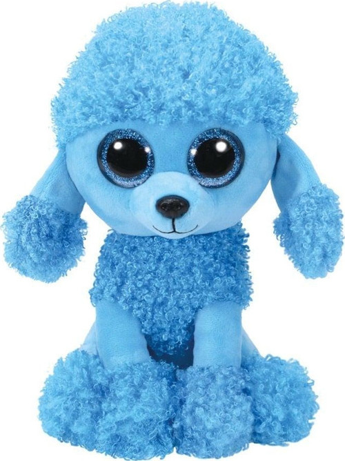 TY Beanie Boo´s Mavi Kaniş Mandy Peluş 25cm Kız Erkek Çocuk Oyuncak Eğitici Oyuncaklar