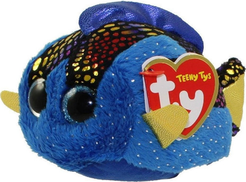 Ty Teeny Balık Madie Peluş Kız Erkek Çocuk Oyuncak Eğitici Oyuncaklar