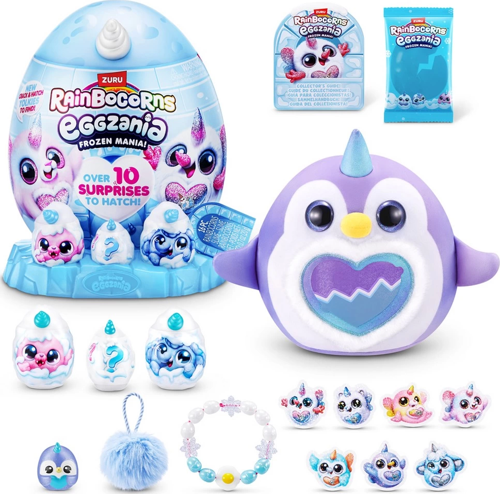 Rainbocorn Frozen Mini Eggzania Kız Erkek Çocuk Oyuncak Eğitici Oyuncaklar