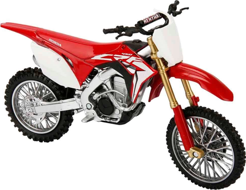 1:12 Honda CFR 450R Motor Kız Erkek Çocuk Oyuncak Eğitici Oyuncaklar