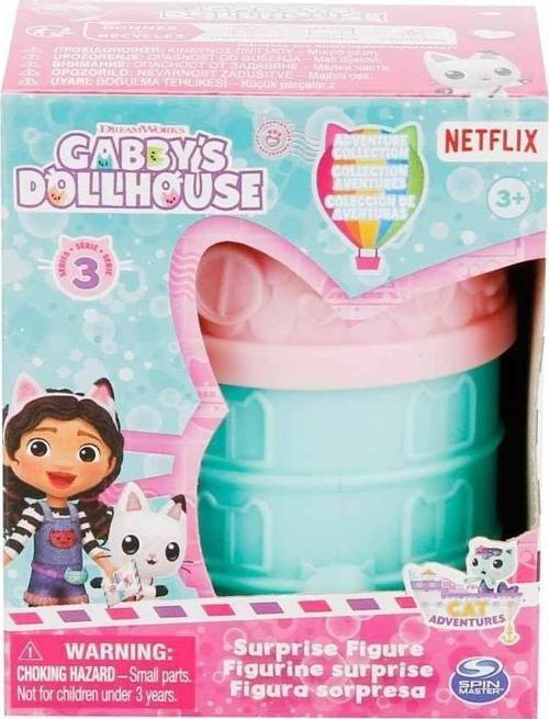 64895 Gabbys Dollhouse Sürpriz Paket Kız Erkek Çocuk Oyuncak Eğitici Oyuncaklar