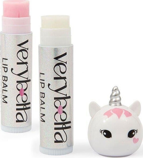 VRB46100 Very Bella - Unicorn Lip Balm Kız Erkek Çocuk Oyuncak Eğitici Oyuncaklar