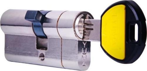 Büro Ev Kapısı için Plastik Kafalı 6PİM Bilyalı Mandallı Barel Silindiri