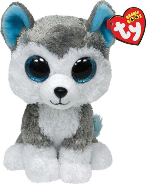 TY Beanie Boo´s Slush Köpek Peluş 25cm Kız Erkek Çocuk Oyuncak Eğitici Oyuncaklar