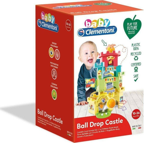 17226 Baby Clementoni Renkli Kale -İlk Aktiviteler Kız Erkek Çocuk Oyuncak Eğitici Oyuncaklar