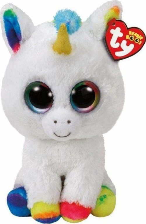 Ty Beani Boos Pixie Tek Boynuzlu At Peluş 25cm Kız Erkek Çocuk Oyuncak Eğitici Oyuncaklar