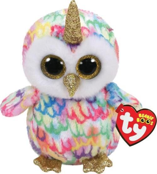 ENCHANTED OWL WITH HORN REG Kız Erkek Çocuk Oyuncak Eğitici Oyuncaklar