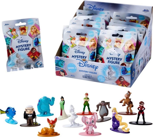 Disney Sürpriz Paket Nano Figürler Kız Erkek Çocuk Oyuncak Eğitici Oyuncaklar