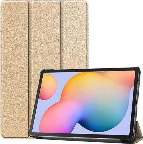 Galaxy Tab S6 Lite P610 Fuchsia Smart Cover Standlı 1-1 Kılıf