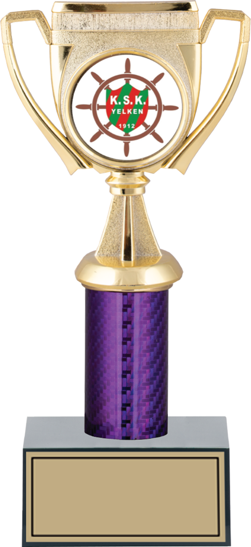 - Figürlü Kupalar - Kupa Figürlü Kupalar FG-002 A - 26 cm