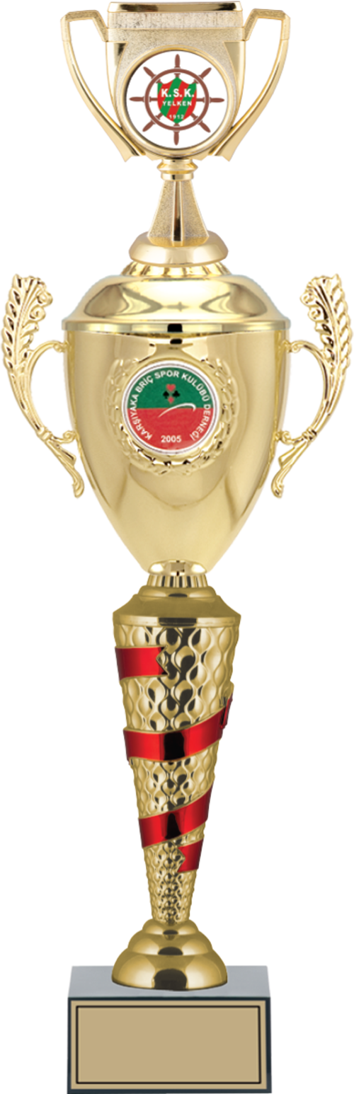 - Figürlü Kupalar - Kupa Figürlü Kupalar FG-082 B - 59 cm