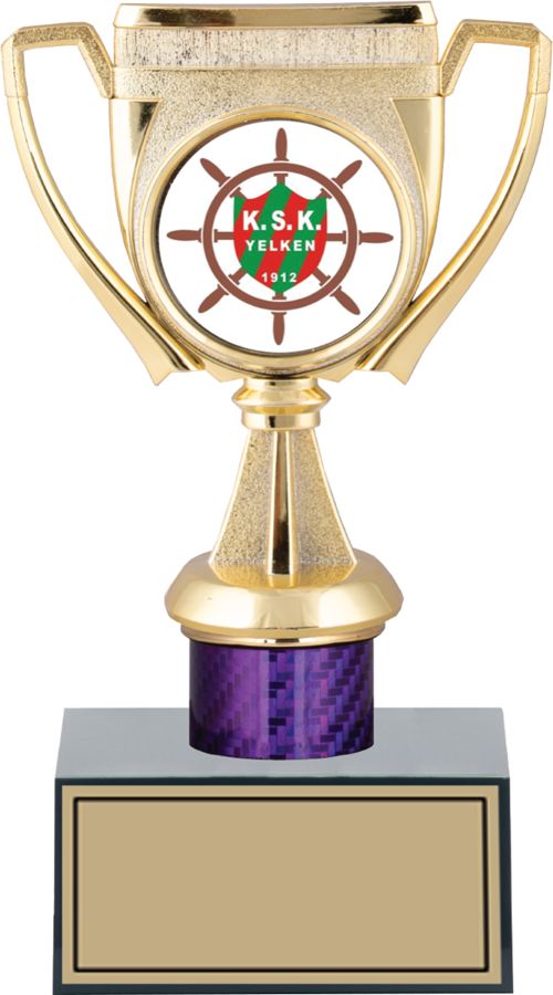 - Figürlü Kupalar - Kupa Figürlü Kupalar FG-002 C - 21 cm