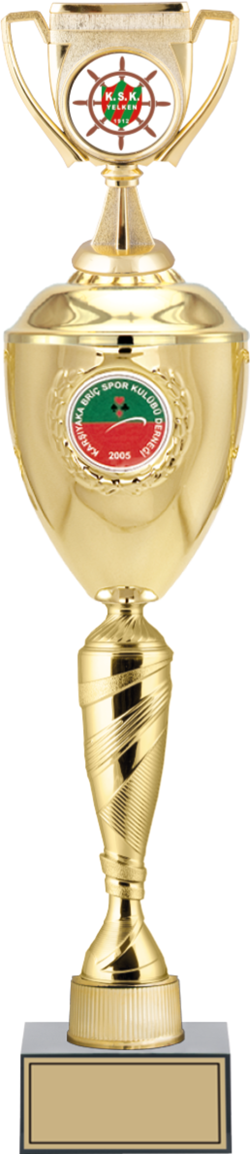 - Figürlü Kupalar - Kupa Figürlü Kupalar FG-083 C - 58 cm