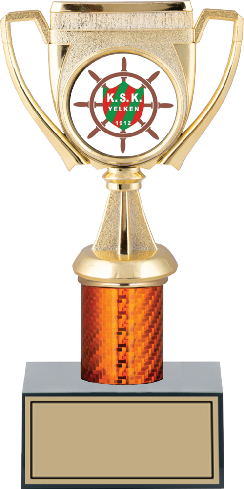 - Figürlü Kupalar - Kupa Figürlü Kupalar FG-003 B - 23 cm