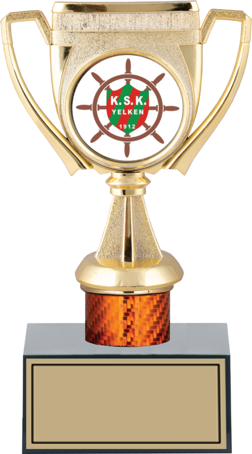 - Figürlü Kupalar - Kupa Figürlü Kupalar FG-003 C - 21 cm