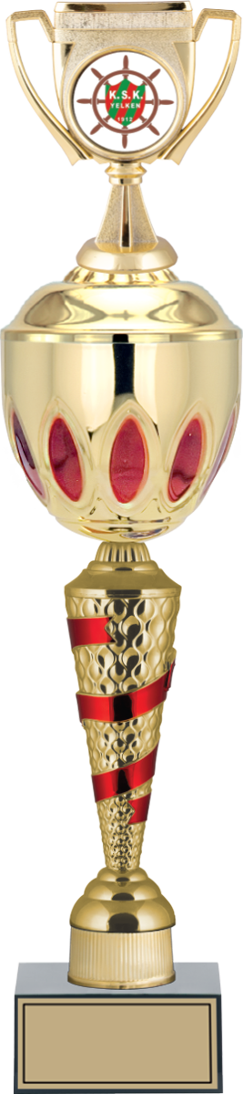 - Figürlü Kupalar - Kupa Figürlü Kupalar FG-086 C - 56 cm