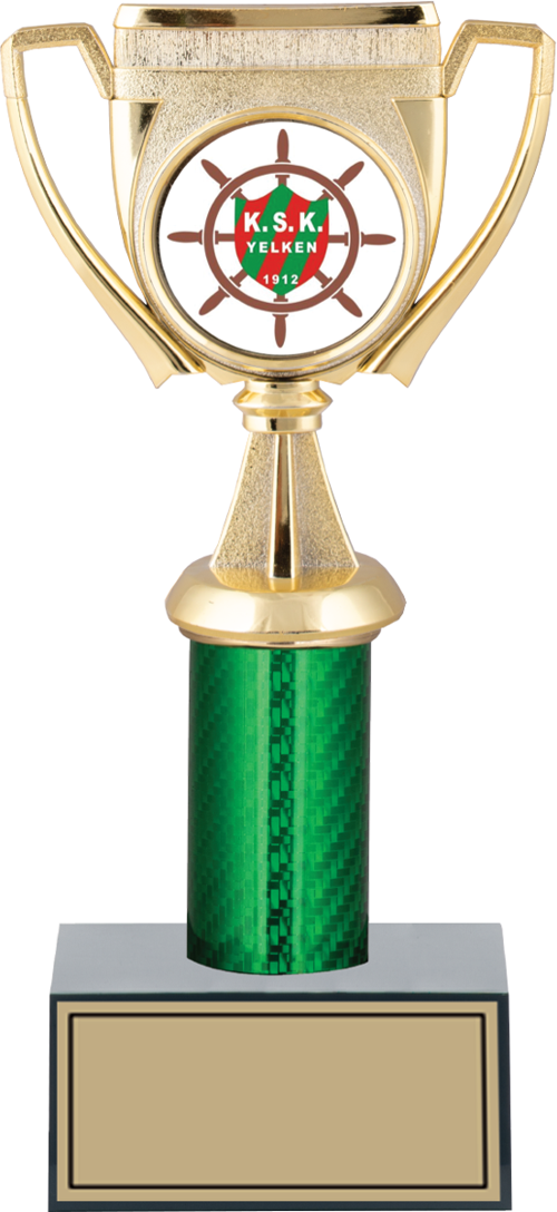 - Figürlü Kupalar - Kupa Figürlü Kupalar FG-006 C - 26 cm