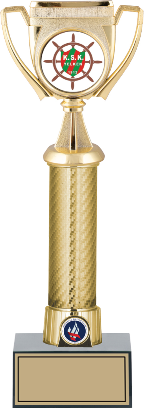 - Figürlü Kupalar - Kupa Figürlü Kupalar FG-008 A - 34 cm