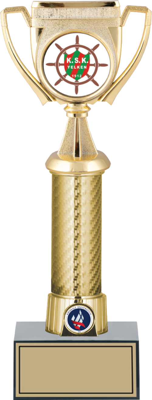 - Figürlü Kupalar - Kupa Figürlü Kupalar FG-008 B - 32 cm