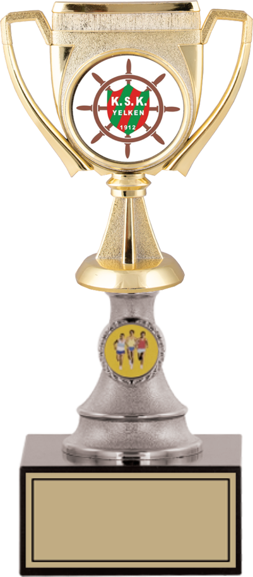 - Figürlü Kupalar - Kupa Figürlü Kupalar FG-010 C - 26 cm