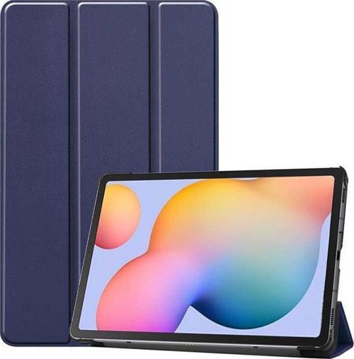 Galaxy Tab S7 Plus T970 Fuchsia Smart Cover Standlı 1-1 Kılıf
