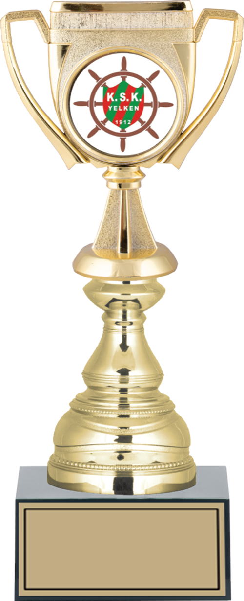 - Figürlü Kupalar - Kupa Figürlü Kupalar FG-023 C - 29 cm