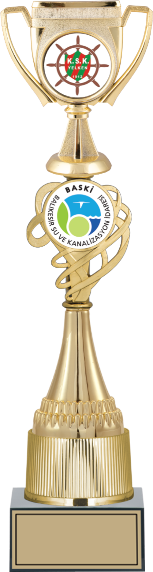 - Figürlü Kupalar - Kupa Figürlü Kupalar FG-036 A - 44 cm