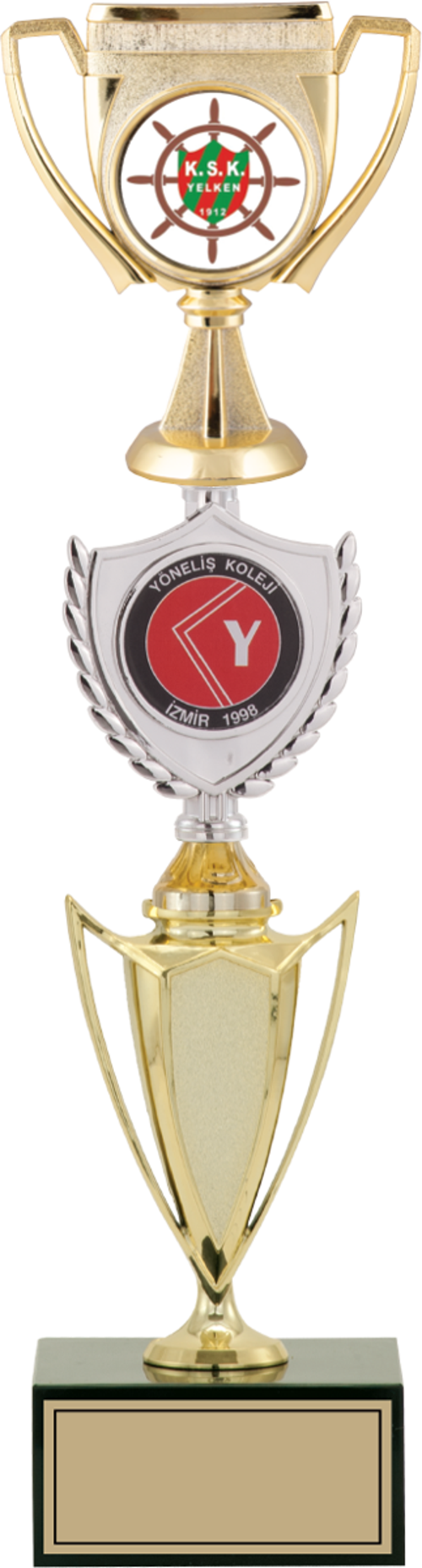 - Figürlü Kupalar - Kupa Figürlü Kupalar FG-042 C - 43 cm
