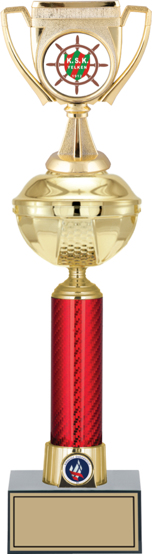 - Figürlü Kupalar - Kupa Figürlü Kupalar FG-053 A - 46 cm