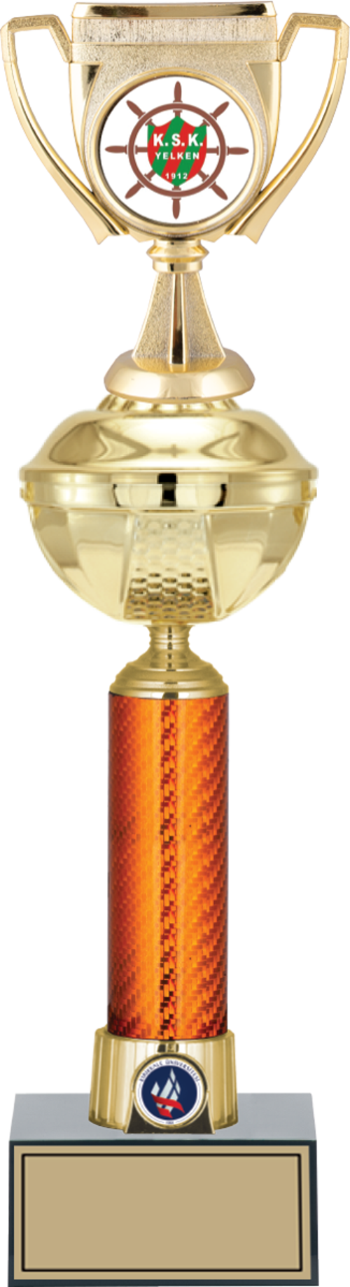 - Figürlü Kupalar - Kupa Figürlü Kupalar FG-055 A - 46 cm
