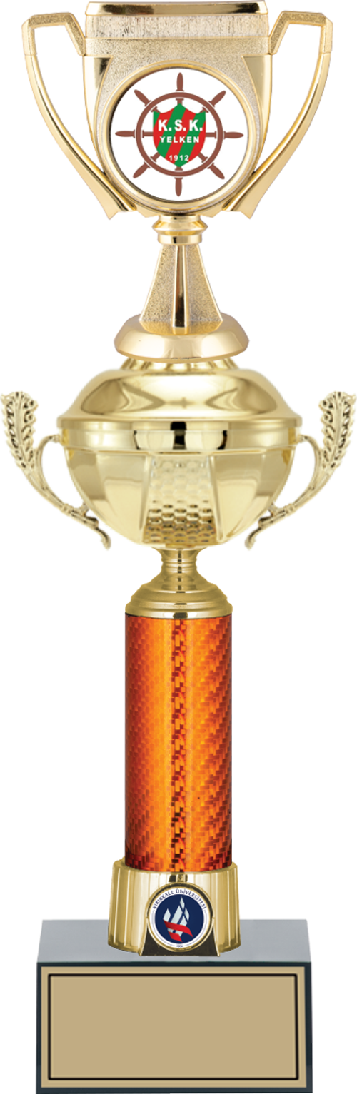 - Figürlü Kupalar - Kupa Figürlü Kupalar FG-056 B - 44 cm