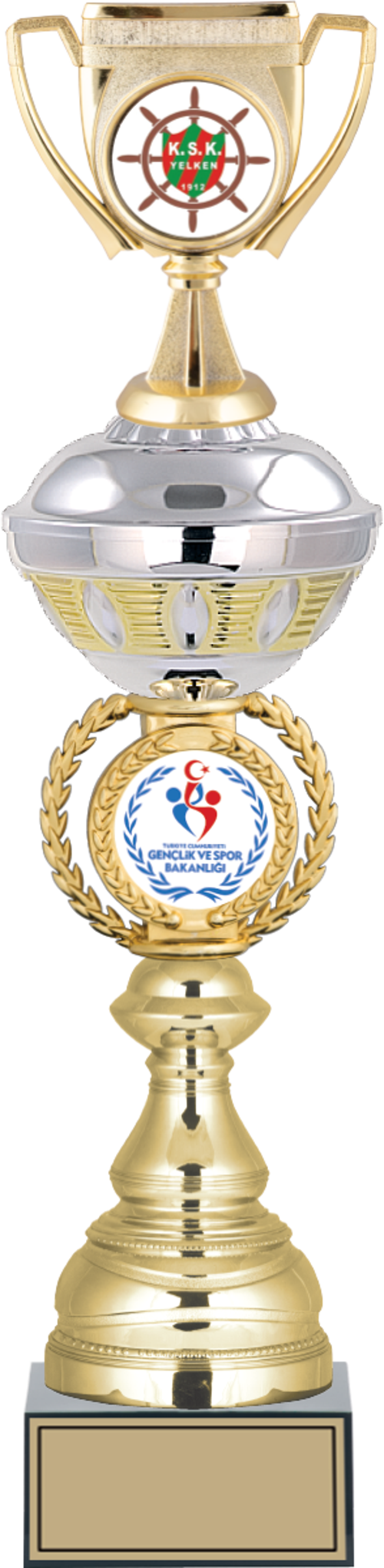 - Figürlü Kupalar - Kupa Figürlü Kupalar FG-066 A - 50 cm