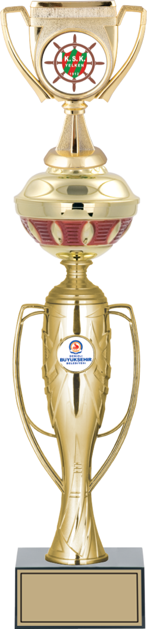 - Figürlü Kupalar - Kupa Figürlü Kupalar FG-073 C - 48 cm