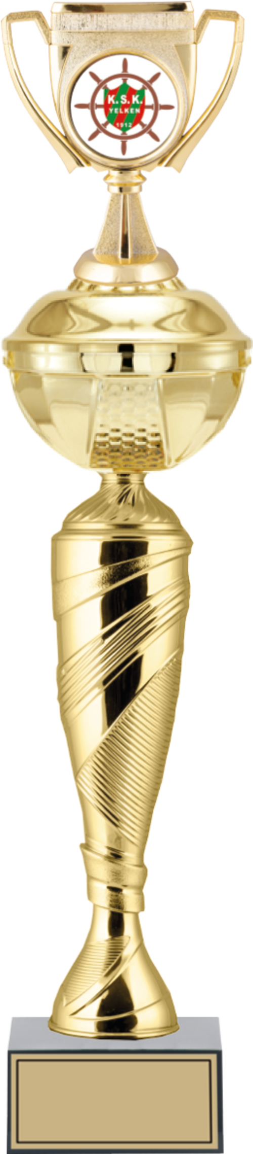 - Figürlü Kupalar - Kupa Figürlü Kupalar FG-075 A - 55 cm