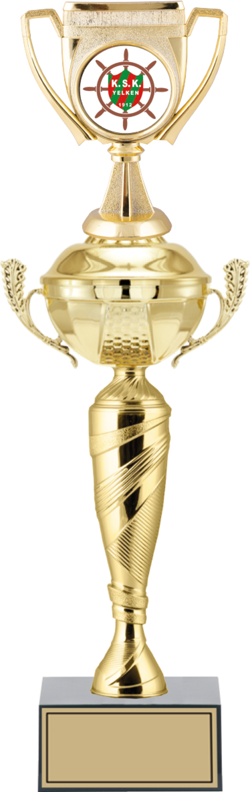 - Figürlü Kupalar - Kupa Figürlü Kupalar FG-076 C - 46 cm