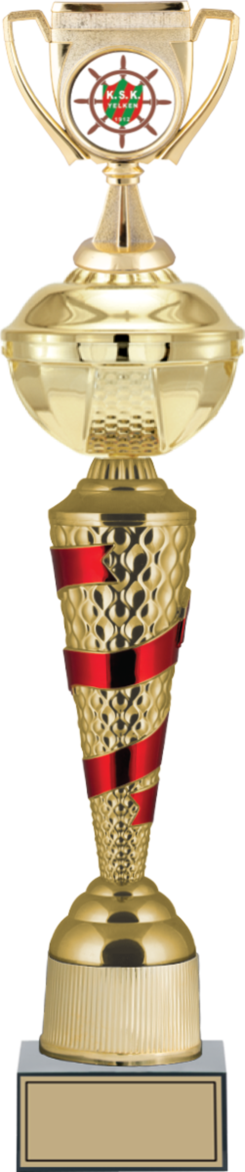- Figürlü Kupalar - Kupa Figürlü Kupalar FG-077 A - 58 cm
