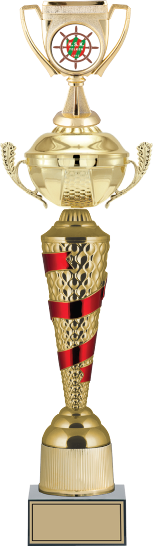 - Figürlü Kupalar - Kupa Figürlü Kupalar FG-078 A - 58 cm