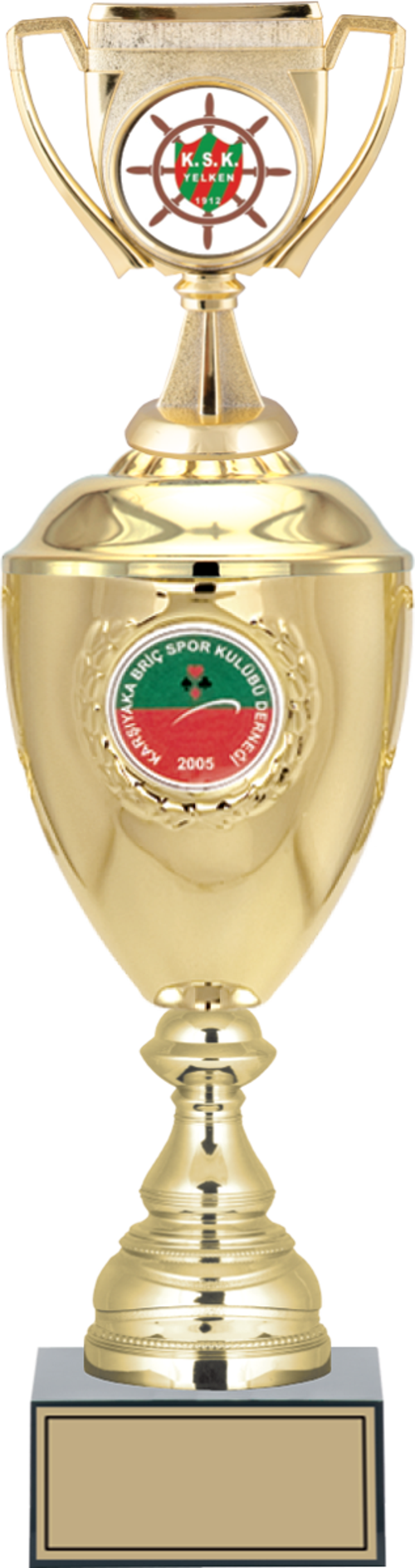 - Figürlü Kupalar - Kupa Figürlü Kupalar FG-079 C - 47 cm