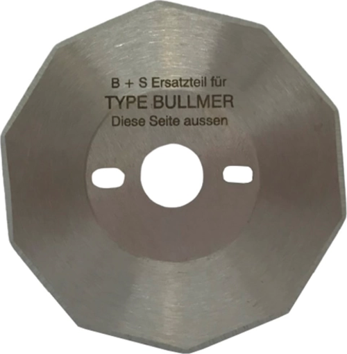 Bullmer Kumaş Kesim Motor Yüksek Karbonlu 10 Köşe Hoog's Bıçak / 5478(604) HSS