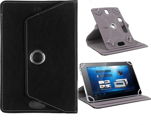 Apple iPad Mini 6 (2021) 8.3 inç Uyumlu 360° Dönebilen Standlı Kapaklı Universal Tablet Kılıfı