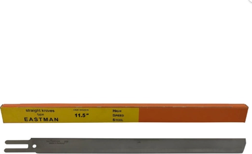 Dik Kumaş Kesim Motoru Yüksek Karbonlu 6inç Bıçak / VME6 HSS 12ADET